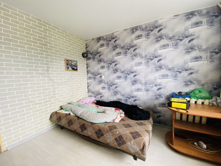 Комната 17,8 м² в 2-к., 3/5 эт.