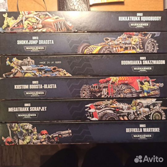 Warhammer 40000 orks