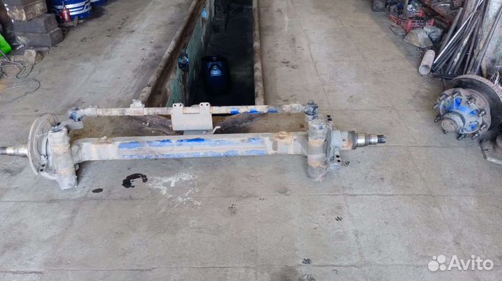 Ось полуприцепа бпв(поворотная)