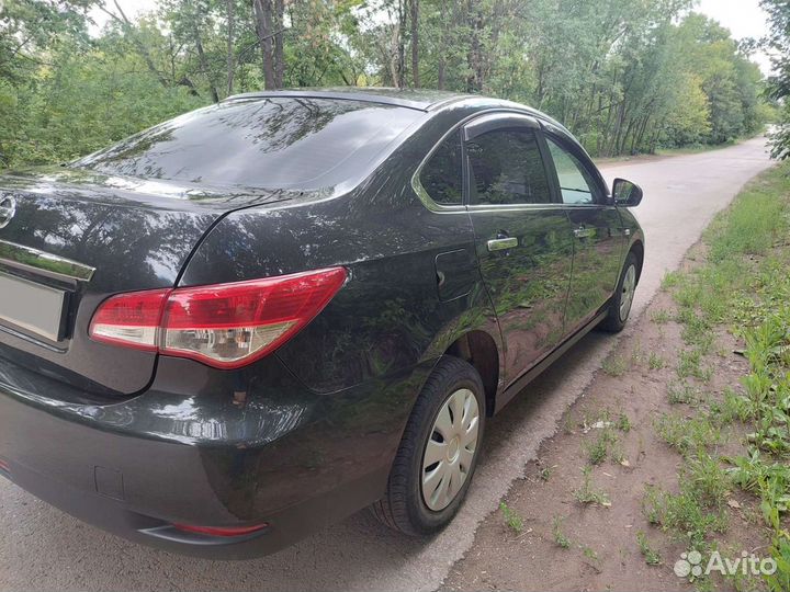 Nissan Almera 1.6 AT, 2014, 269 000 км