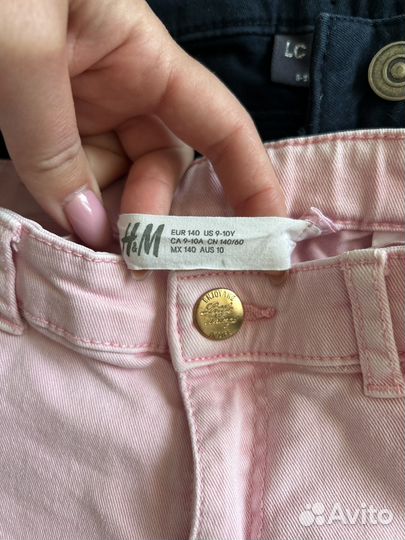 Брюки для девочки