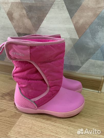 Полусапожки crocs