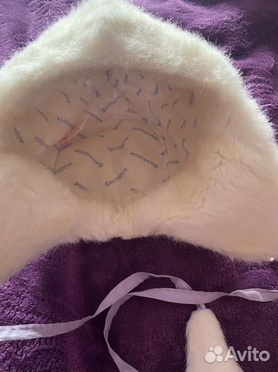 Шапка зимняя для девочки