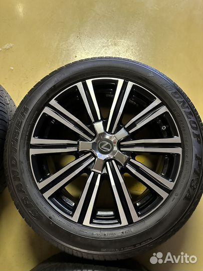 Оригинальные колеса Lexus LX 570 Superior Black