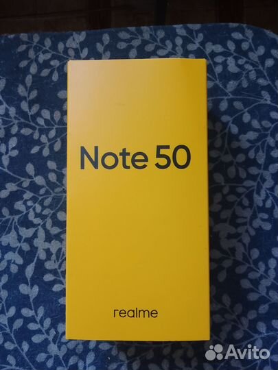 realme Note 50, 3/64 ГБ