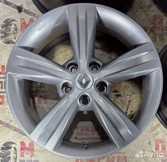 Диски, колеса, литые Renault r17; 5x114,3; цо 66,1