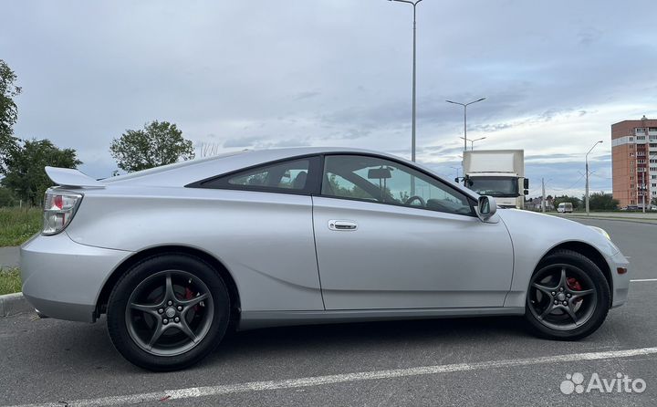 Toyota Celica 1.8 AT, 2001, 260 000 км