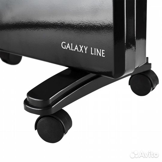 Конвектор электрический Galaxy line GL 8228, черный