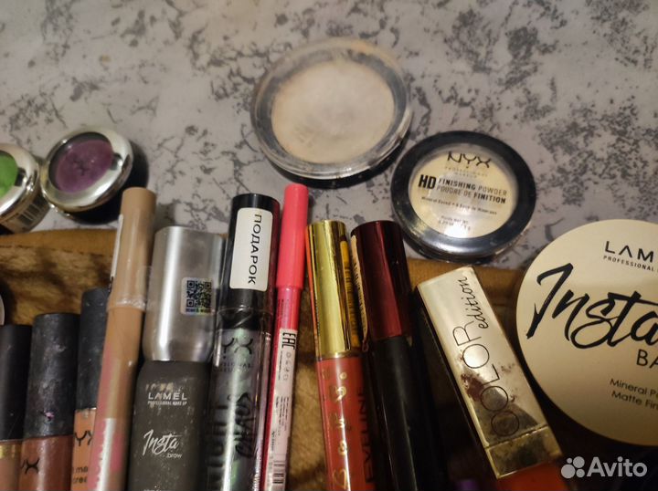 Косметика с истёкшим сроком годности