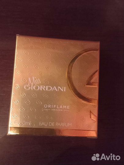 Оригинальная парфюмерия