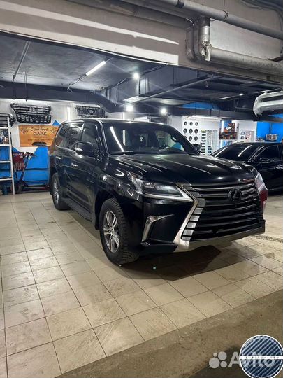 Обвес Lexus LX570 / LX450d с16г