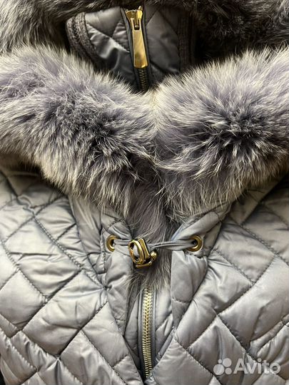 Пальто с капюшоном 48 р., б/у