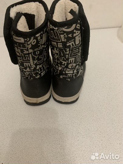 Сапоги дутики