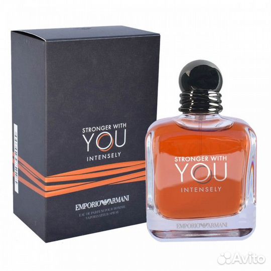 Духи emporio armani stronger with YOU intensely