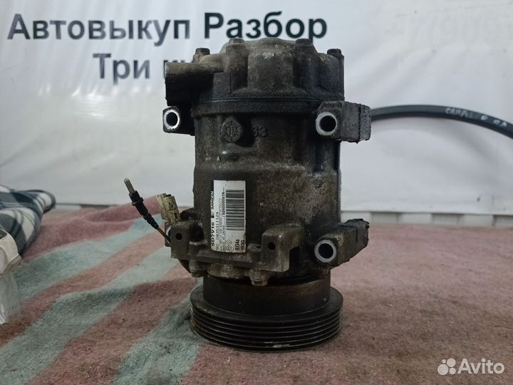 Компрессор кондиционера renault sandero 1