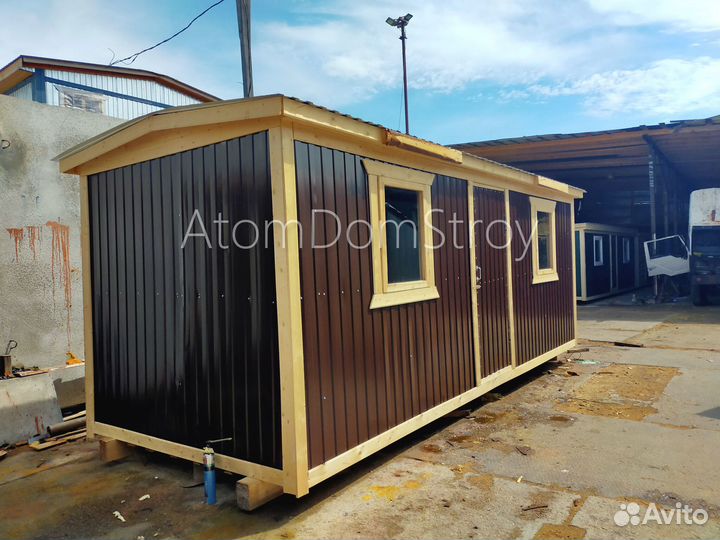 Бытовка зимняя утепленная. Выдерживает до -30