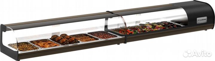 Витрина холодильная Carboma A37 SM 1.5-1 (вхсв-1.5)