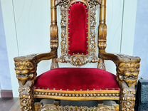 Кресло детское "Король Лев" массив