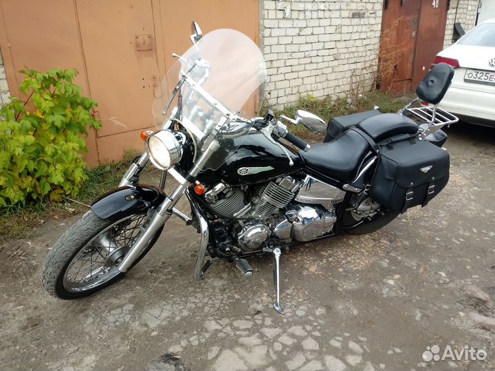 Ямада Драгстар 400