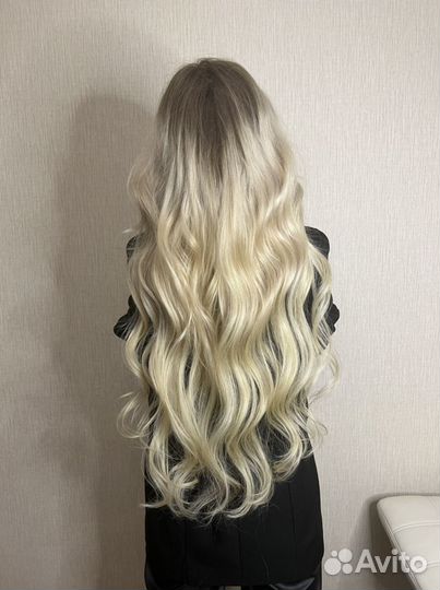 Наращивание волос