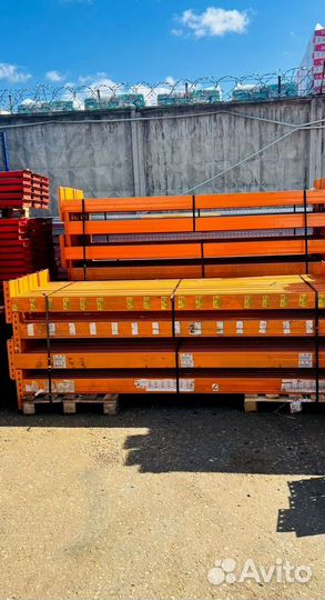 Бу стеллажи паллетные
