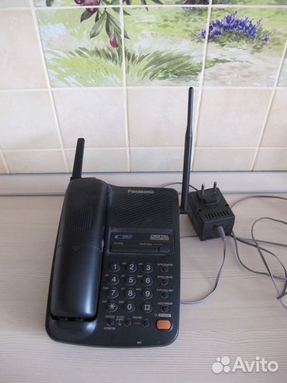 Paдиотелефон Panasonic