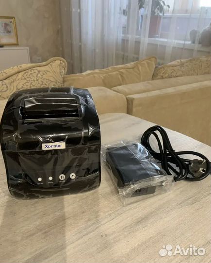 Термопринтер новый Xprinter xp 365b