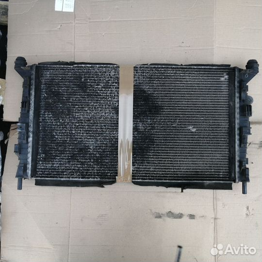 Радиатор основной Ford Focus 2