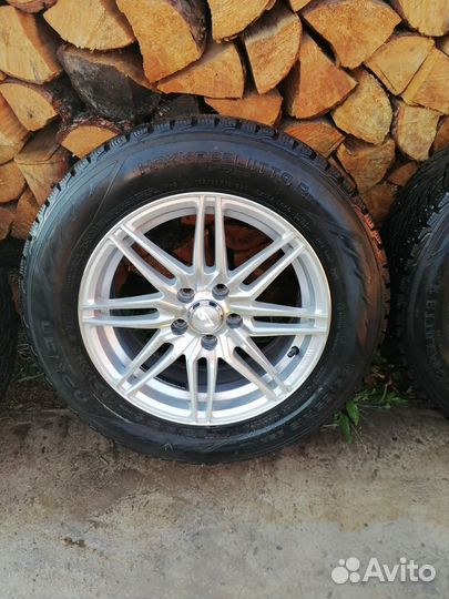 Зимние колеса r15