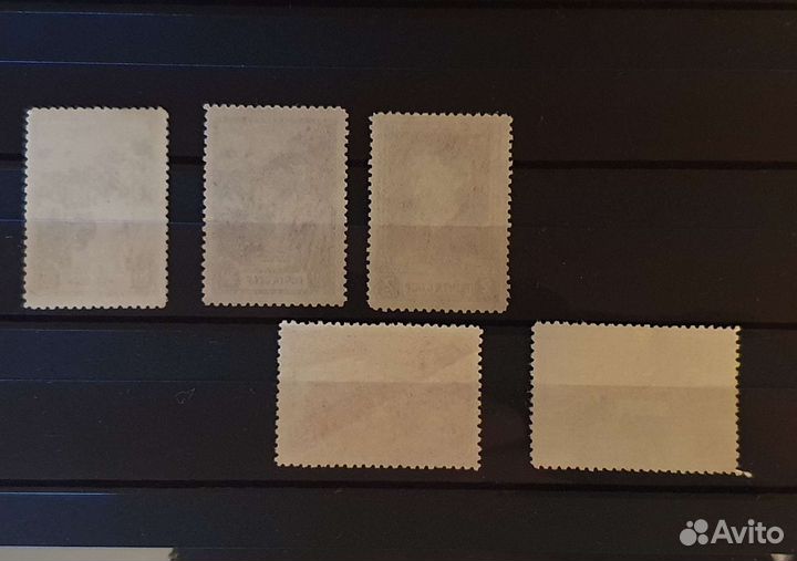 Почтовые марки СССР 1941 Суриков