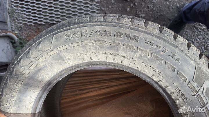 Nokian Tyres Hakkapeliitta 7 SUV 265/60 R18 114