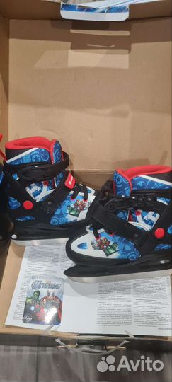 Коньки nordway