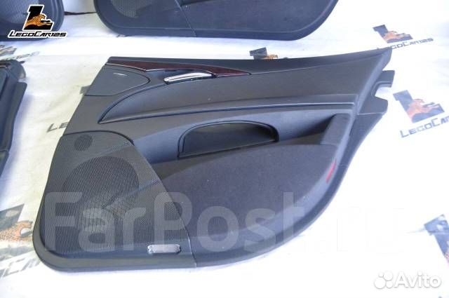 Обшивки дверей Mercedes-Benz E-Class S211 E320