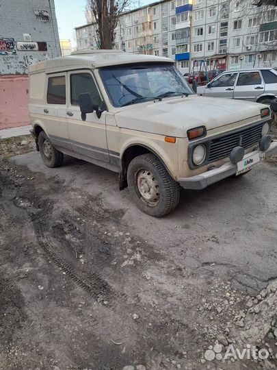 LADA 4x4 (Нива), 2005