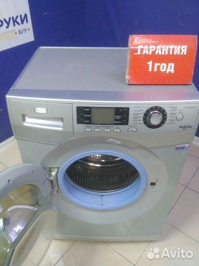 Стиральная машина бу Haier с гарантией 1 год