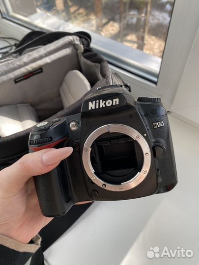 Фотоаппарат nikon d90