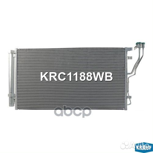Радиатор кондиционера KRC1188RR;976063R000;9760