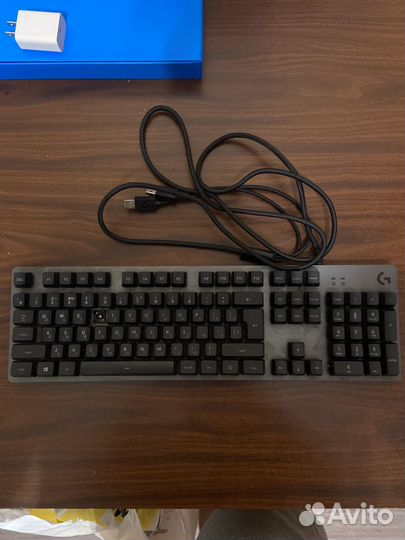 Клавиатура Logitech g413 carbon