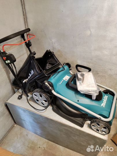 Газонокосилка электрическая Makita ELM4120