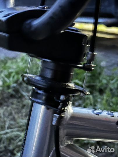 Трюковой велосипед бмх бу из Декатлона