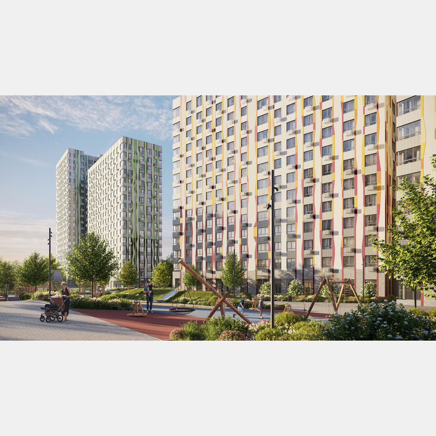 2-к. квартира, 50,9 м², 14/14 эт.