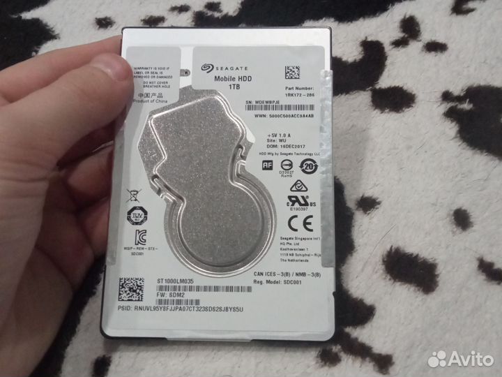 Mobile HDD 1TB