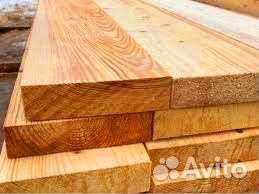 Строганая доска 35х90мм строганная, сухая, листвен