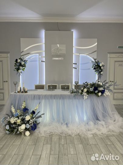 Оформление свадеб