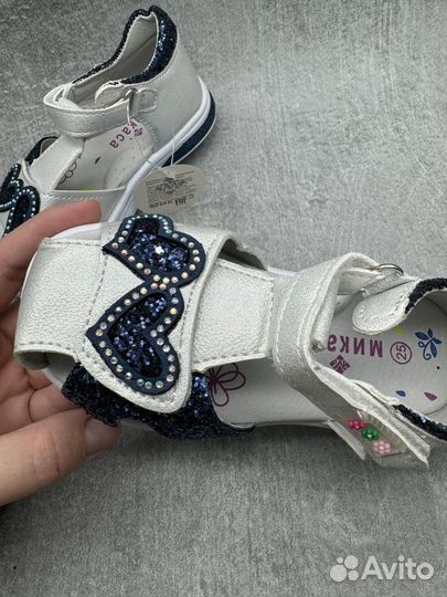 Сандалии 22-27 детские