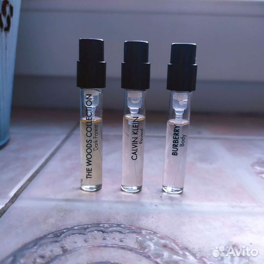 Пробники с Randewoo: What we do is secret, Amouage