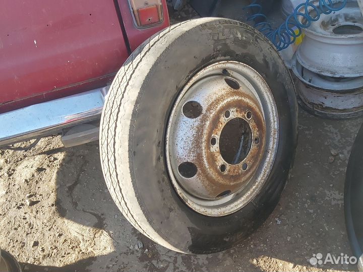 Колесные диски на газель