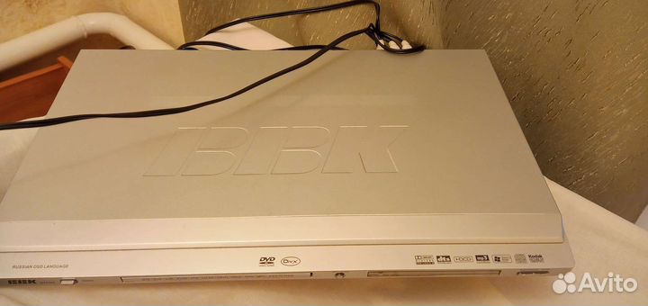 Плеер BBK DV722S
