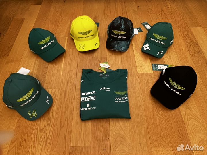 Кепки бейсболки футболка Fernando Alonso