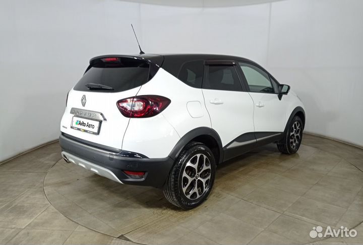 Renault Kaptur 1.6 CVT, 2016, 117 000 км